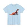 T-shirt Grafica Monkey Punch Baby Little Punch Big Love
