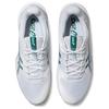 Asics Solution Speed FF 3 Low Top Tennis Shoes Men's White Green - 1041A498-100