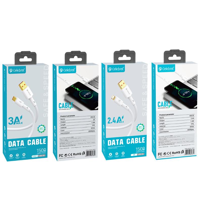 Applicable To Apple Fast Charging Huawei Fast Charging Data Cable Type-c