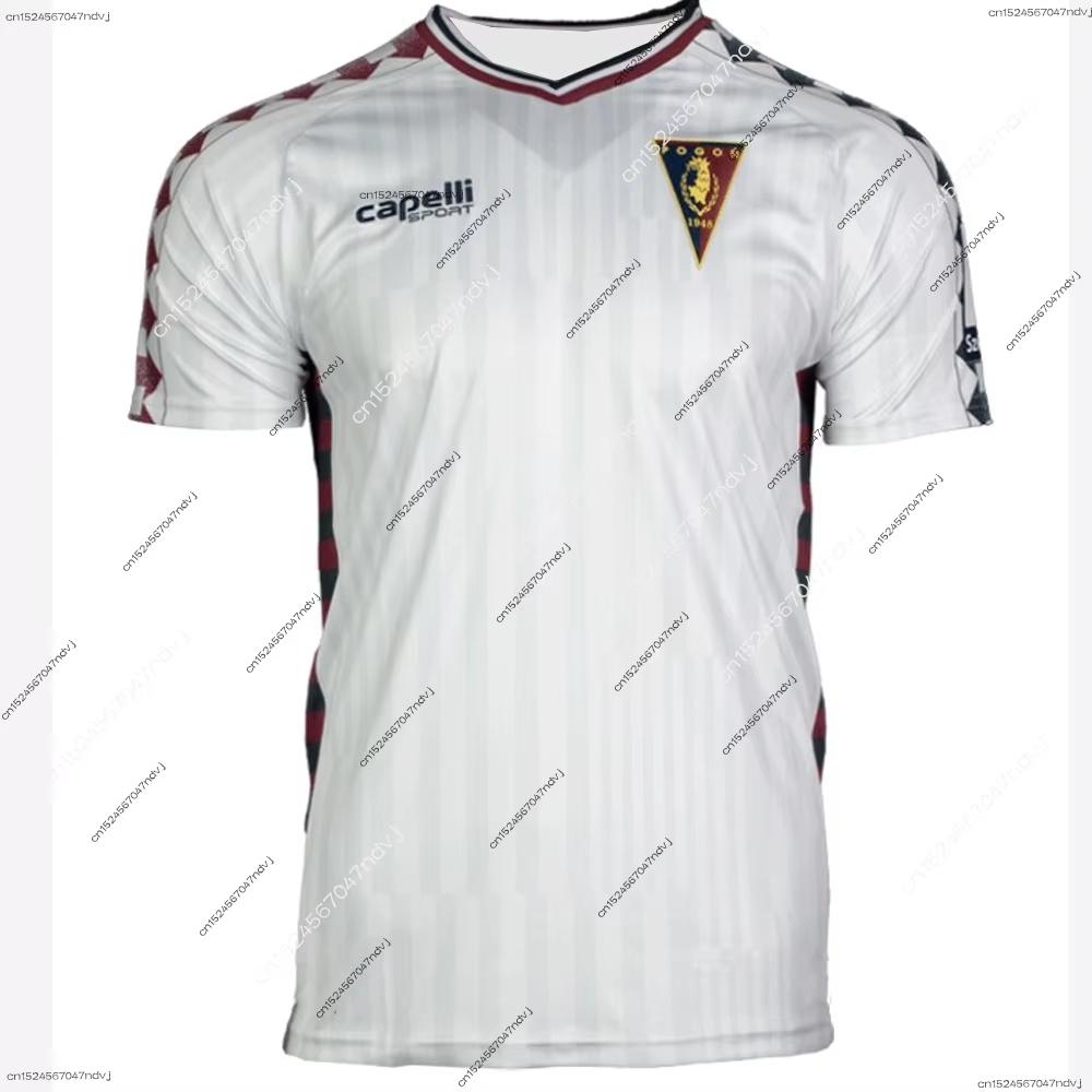 Maglia Calcio Manica Corta Sportiva Casual per Uomo Bambino Top Sportivi da Calcio