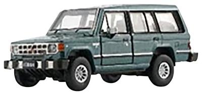 BM CREATIONS Mitsubishi Pajero 1-го покоління 1983 Зелений Готовий продукт 64B0239 1/64 (RHD)
