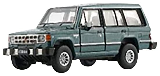 BM CREATIONS Mitsubishi Pajero 1st Gen 1983 Green Finished Product 64B0239 1/64 (RHD)