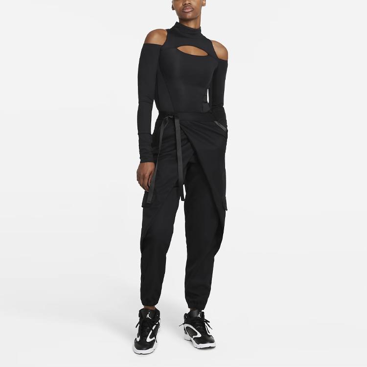 Jordan Bodysuits Women's Black Stand Collar DA1525-010