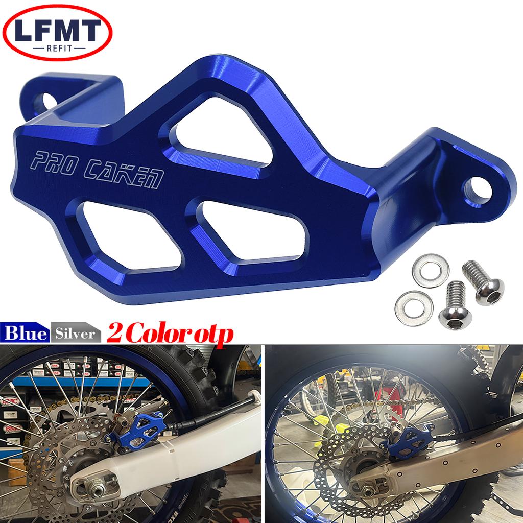 Kryt chrániče zadního brzdového třmenu motocyklu Pro Yamaha YZ125 YZ125X YZ250 YZ250F YZ250FX YZ450F YZ450FX 2021-2025 2024
