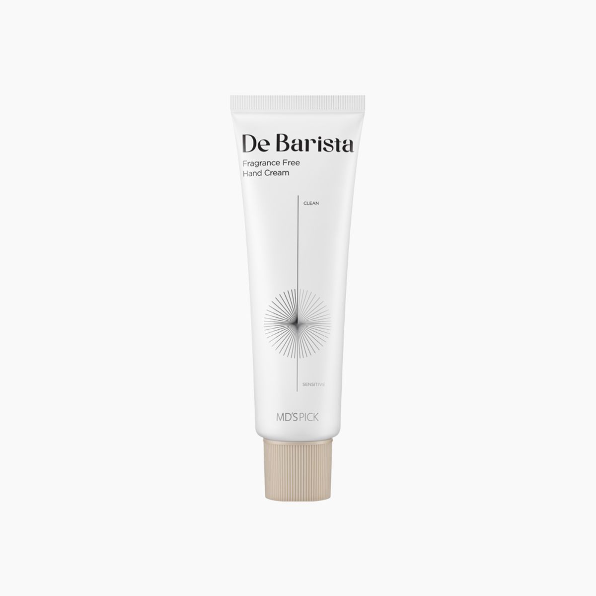 De Barista Unscented Hand Cream 50g