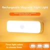 3 Colors Adjustment Wireless Eye Protection Night Lamp Magnetic Charging Night Light Creative Room Decor Ultra Long Battery Life