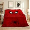Spiderman Flannel Blanket Throw Blanket Soft Warm Sofa Bed Camping home Decor Unique Christmas Gift C926407