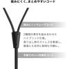 Audio-Technica ATH-CKD30C WH Earphones, Wired Type C, USB Type-C, Cable Length 1.2m, Small, Light...