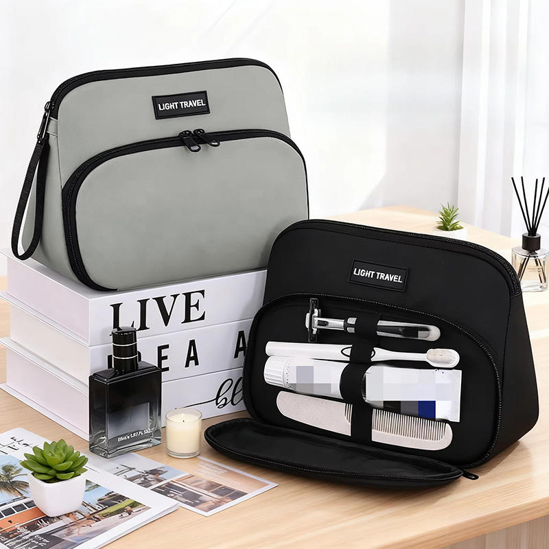 Men and Women Hanging Toiletry Bag Small Storage Bag for Business Trips Portable Small Sizes High-end Makeup Bags for Travel
