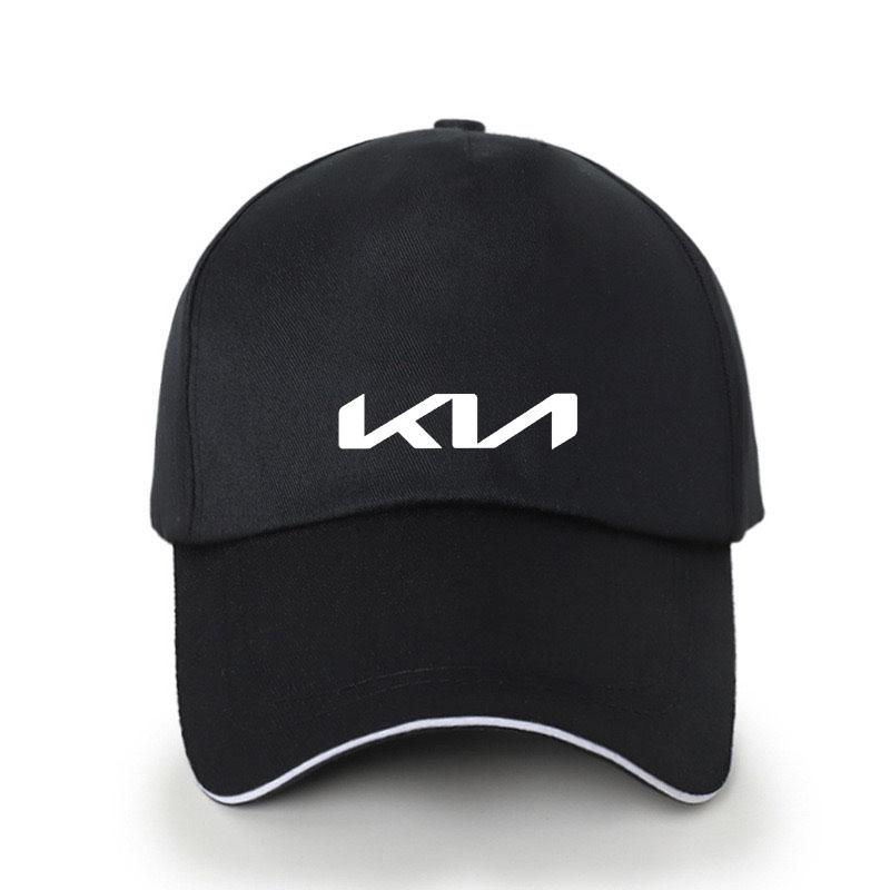 2026 Hot Car Sticker Breathable Baseball Caps Spring and Autumn Outdoor Adjustable Casual Hat Sunscreen Hat For Kia Rio 3 4 K2 K