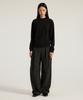 Beoteunseoul [Women'S] Double Pintuck Relaxed Stretch Wide Slacks Pants (3 Colors)