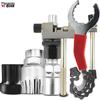 Bicycle Crankset Puller and Bottom Bracket Remover Tool.