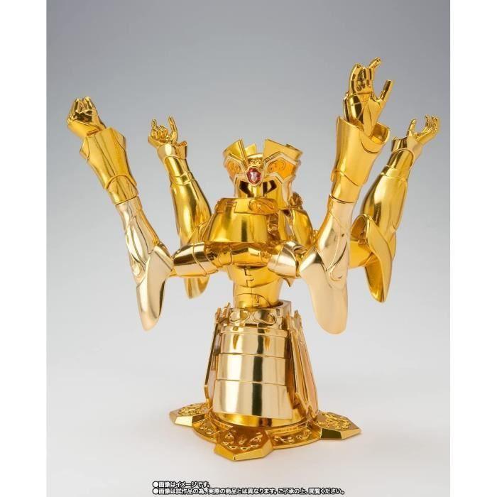 Figurine - BANDAI - Gemini Kanon Revival - Myth Cloth EX - 17 Cm - Multicolore