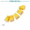 ACROPIX Type Fuse 60A Yellow 4pcs