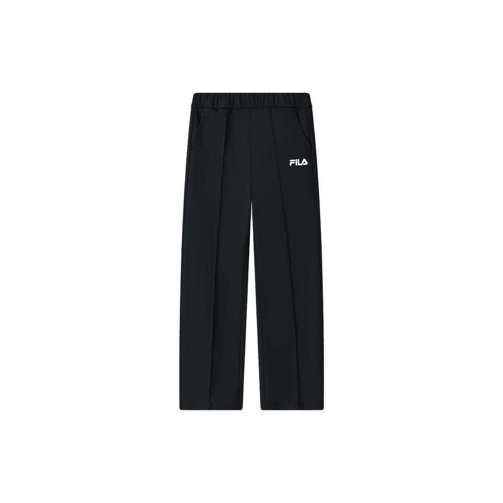 New FILA X Magic Stick Joint Series Casual Pants Women's Black F11W329606FBK