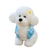 New Bichon Poodle Plush Toy Cute Dog Doll Doll Girls Children's Birthday Gift