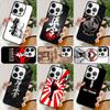 Oyama Kyokushin Karate Phone Case For iPhone 17 Air 16 15 14 Max Plus 11 12 13 Pro Max Phone Cover Coque