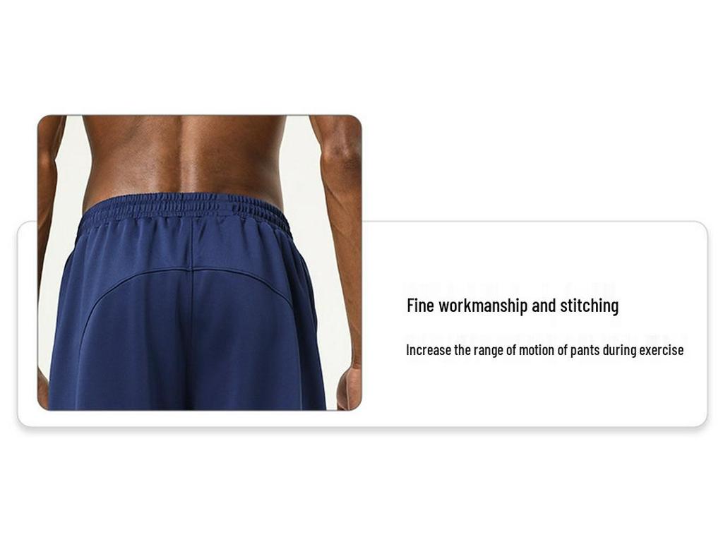 Men's Quick-Drying Warm Running Sweatpants for Autumn and Winter