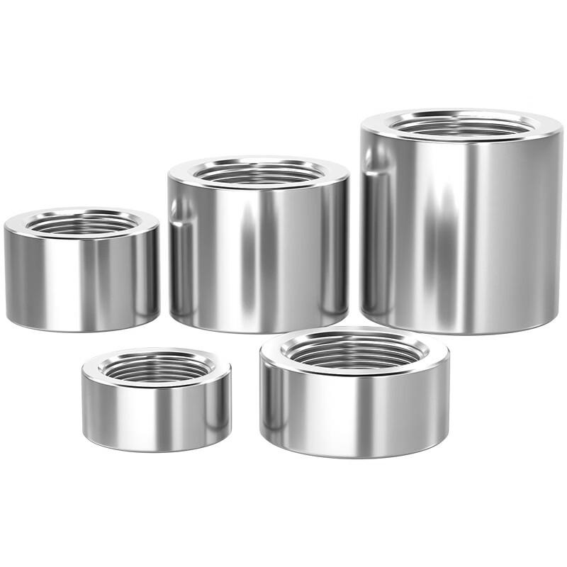 304 Stainless Steel Female Thread Welding Base Plug