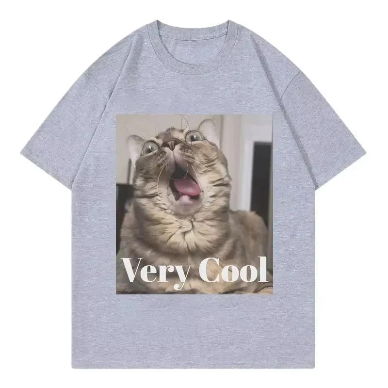 Bestselling Super Cool Cat Fun Pattern TShirt Womens Fashion Cute Short Sleeve Casual Loose Personality Women And Unisex TShirt