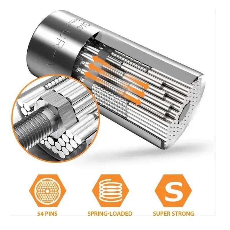 Universal Socket Sleeve Grip Ratchet Wrench Angle Drill Adapter Driver Extension Muti Tool Attachement Screwdriver Bit Holder