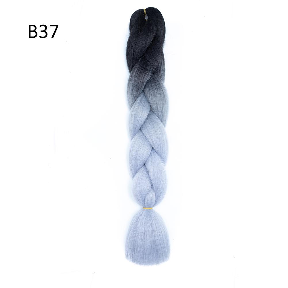 

Синтетичні коси Twist Braids з довгим хвостиком для косплею B37