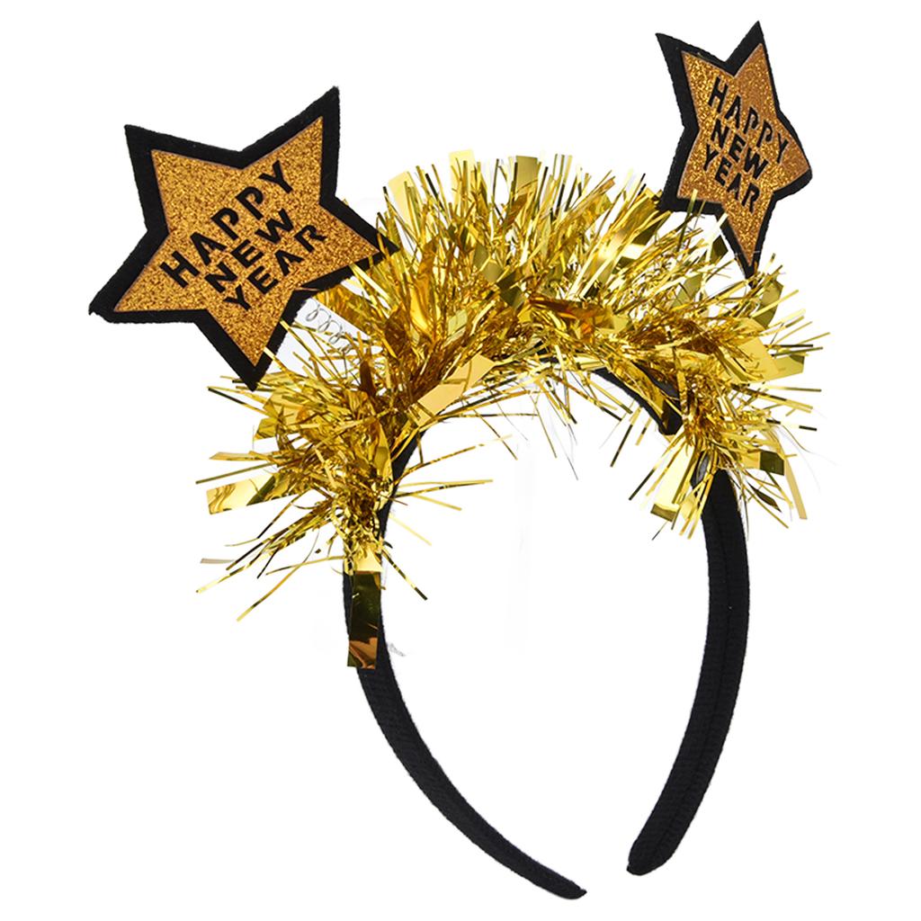 Süßer Sternförmiger Haarreif für Weihnachten Bruchfester Sternförmiger Haarreif für Festivals