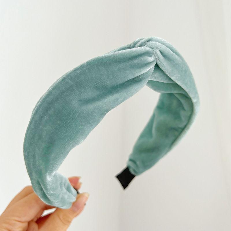 Velvet Fashion Headband Hair Tie Accessories