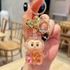 Labubu Cartoon Elf Keychain Doll Pendant .Cute Bag Charm Gift