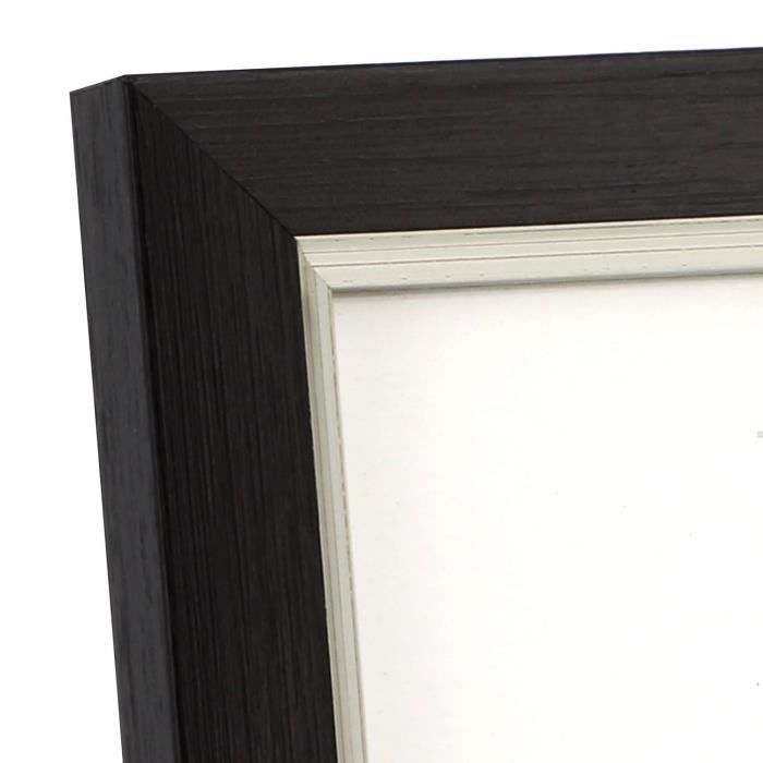 Photo Frame - Deknudt - S46a - Silver - 20x30 Cm - Resin - Contemporary Design