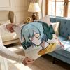 NNyon RanfrenS Fanart Pillow Case Plush Fabric Soft Pillowcase Double Sided Print Sofa Cushion Cover Throw