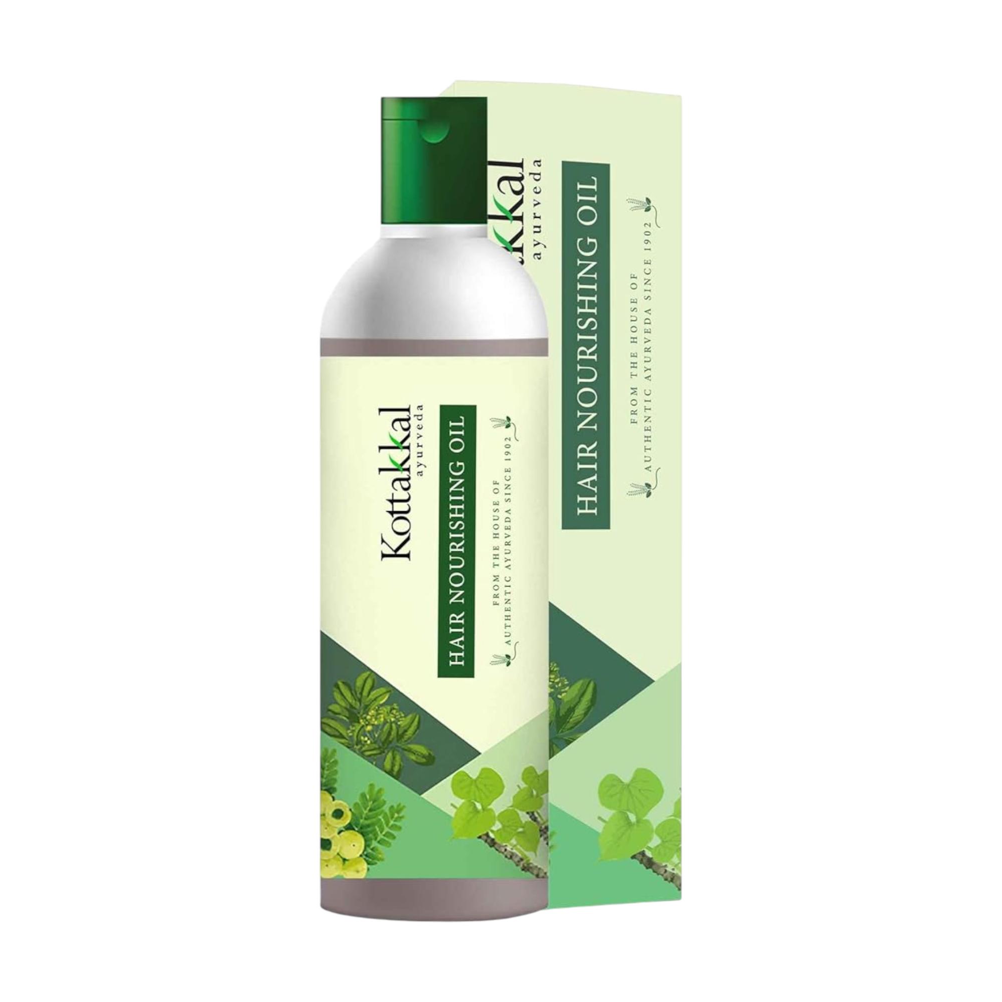 

Kottakkal Ayurveda Hair Nourishing Oil 150 ml Pack of 1 With Amla For Healthy Shiny Hair