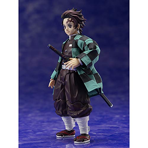 Demon Kimetsu no Yaiba Tanjiro Kamado Figure Slayer 1/12 BUZZmod.