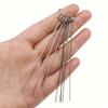 1 Box Portable Shower Head Hole Cleaning Brush, Mini Nozzle Unclogging Tool, Reusable Deep Cleaning Needle Brush for Bathroom Kitchen Faucet