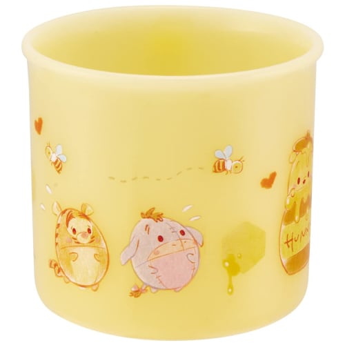 Skater Antibacterial Cup Disney Ufufi Winnie the Pooh 200ml Dishwasher Safe Made In Japan KE5AAG-A