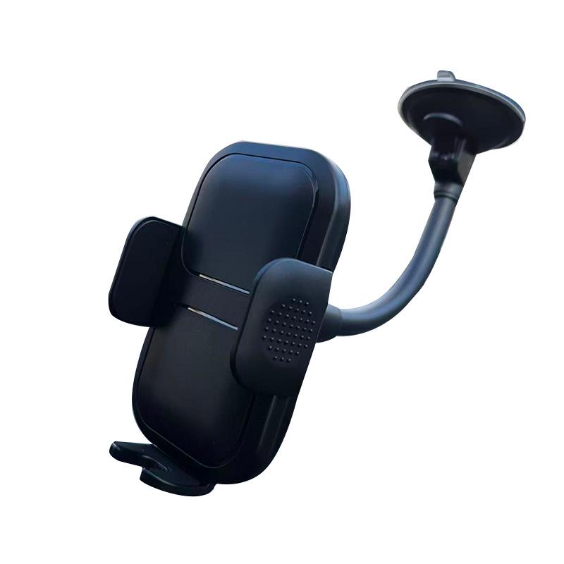 Multi-functional Universal Car Phone Holder with Clip and Hose