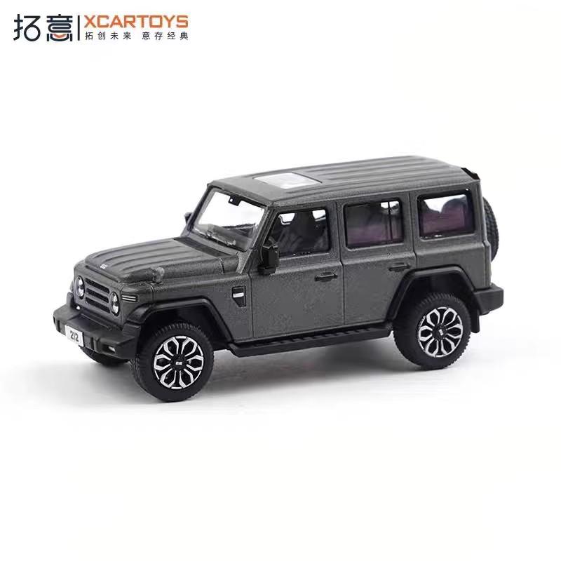 New Product In Stock Xcartoys 1:64 Baw All New 212 Alloy Miniature Diecast Model Baw 212 Suv Car Model Toys Kids Ornament Gift
