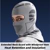 Winter Cycling Mask for Men Women Winter Warm Face Mask Motorcycle Riding Mask Knitted Thermal Insulated with Elasticity