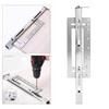 Cabinet Drill Locator Jig Drawer Handle Hole Sleeve Hardware Template Tool Woodworking Tools