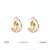 Colored Glass Teardrop Pointed Rhinestones for Shoes, Bags, Nail Art & DIY Accessories