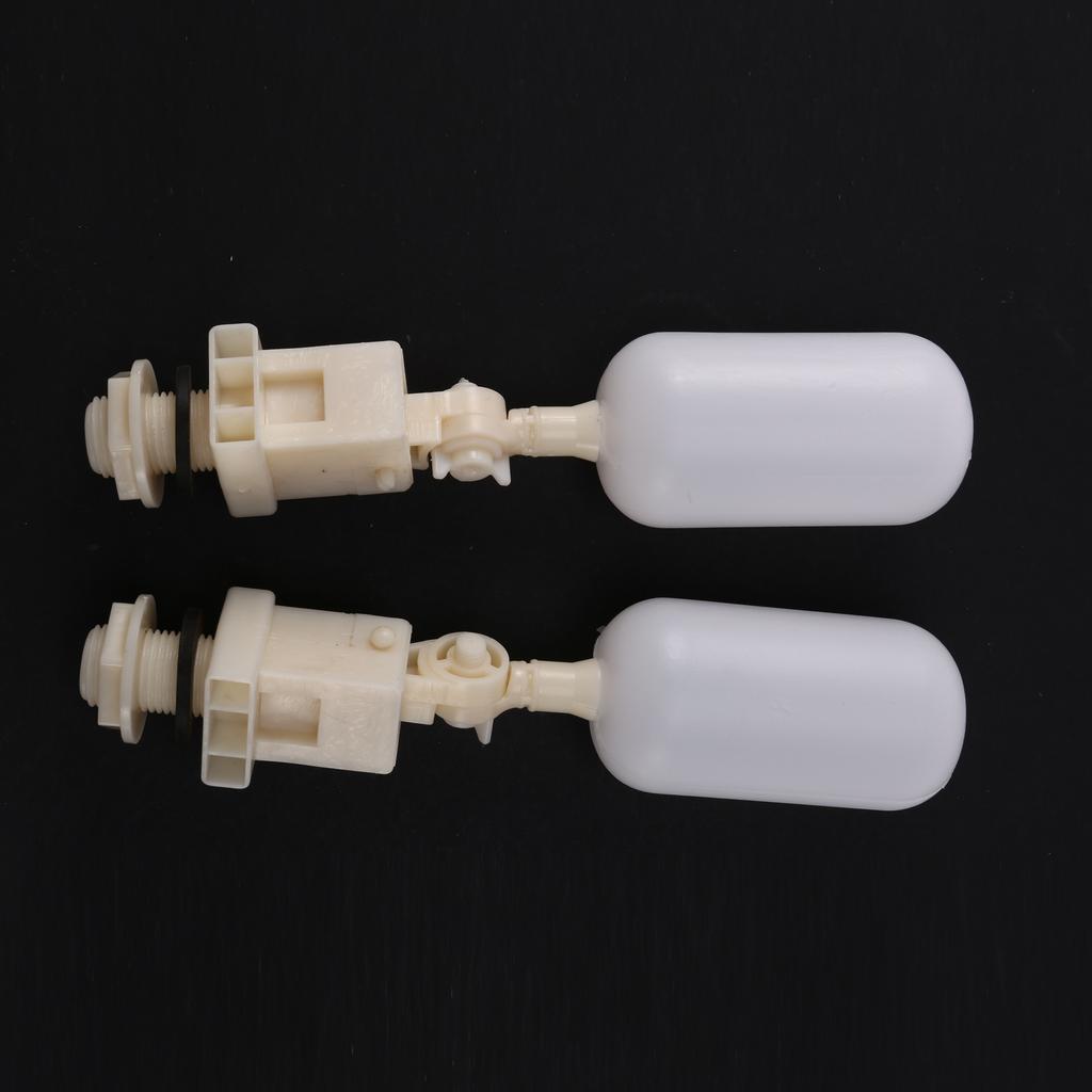 Good-2 Pack Float Valve For Plastic Automatic Waterer Bowl Horse Cattle Goat Sheep Pig Dog Water Trough Farm Supplies