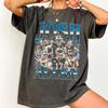 Comfort Colors Josh Allen Vintage Shirt, Football Retro 90er T-Shirt, Spieltag Shirt, Für Sie