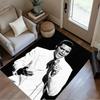 Elvis Presley Rock Legend Area Rug Design for Playrooms Living Rooms Dining Room Dormitory Anti-slip Rug Office home decor Spiritual Gift