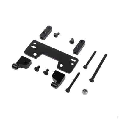 Climbing Car Servo Mount Bracket 1:10 RC Axle Up Alloy Stay for DIY
