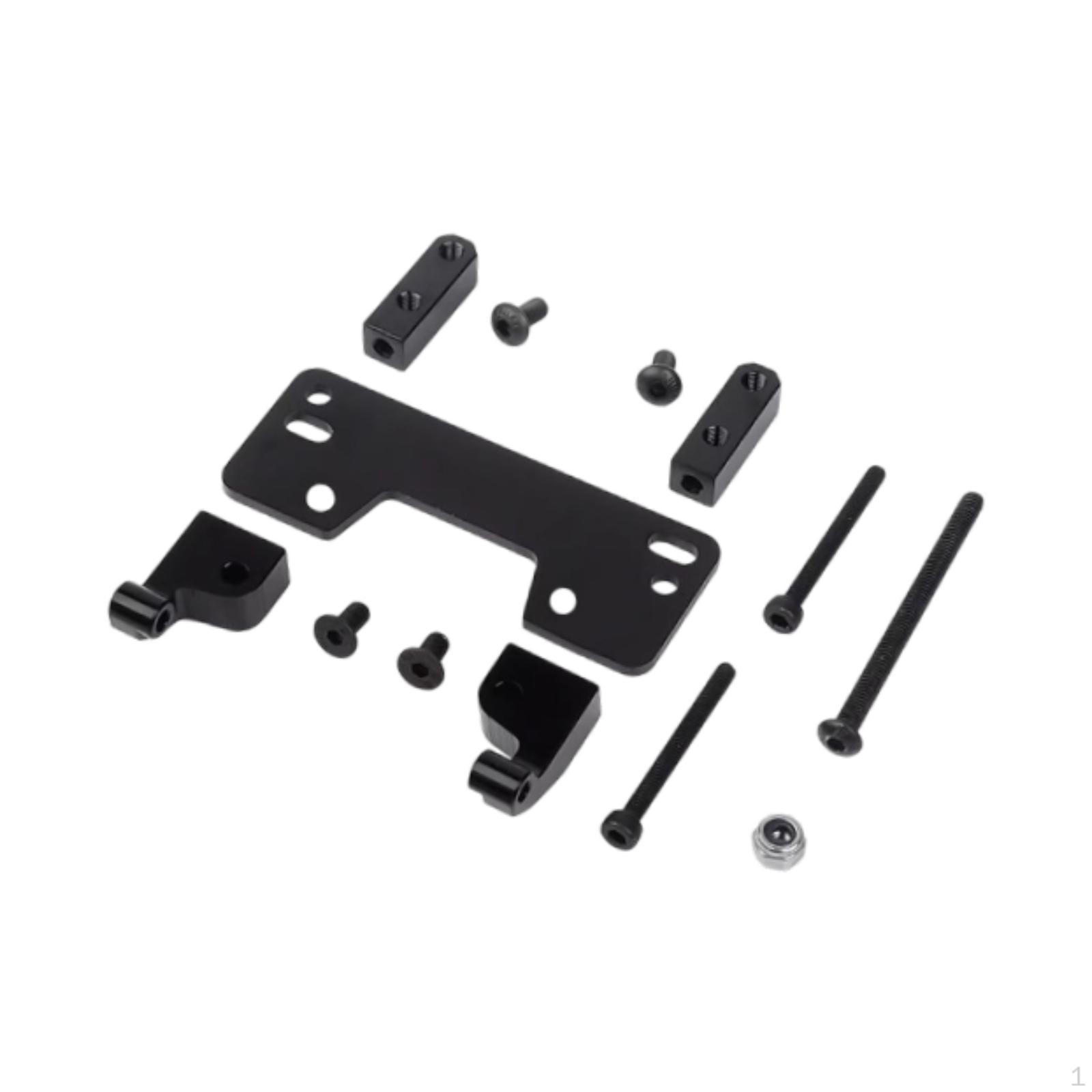 

Climbing Car Servo Mount Bracket 1:10 RC Axle up Alloy Stay for DIY