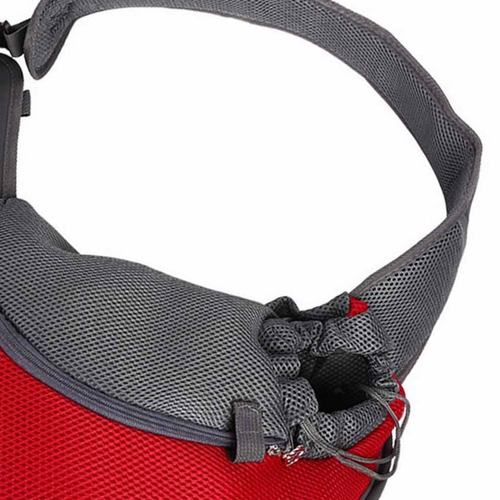 Pet Carrier Backpack Cat Dog Puppy Sling Front Carrier Mesh Travel Shoulder Bag