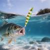 Fishing Lures Luminous Hard Crankbait Sinking Jig Fast Sinking Deep Sea Iron Plate Fishing Lure Tackle For Bass 21g-80g