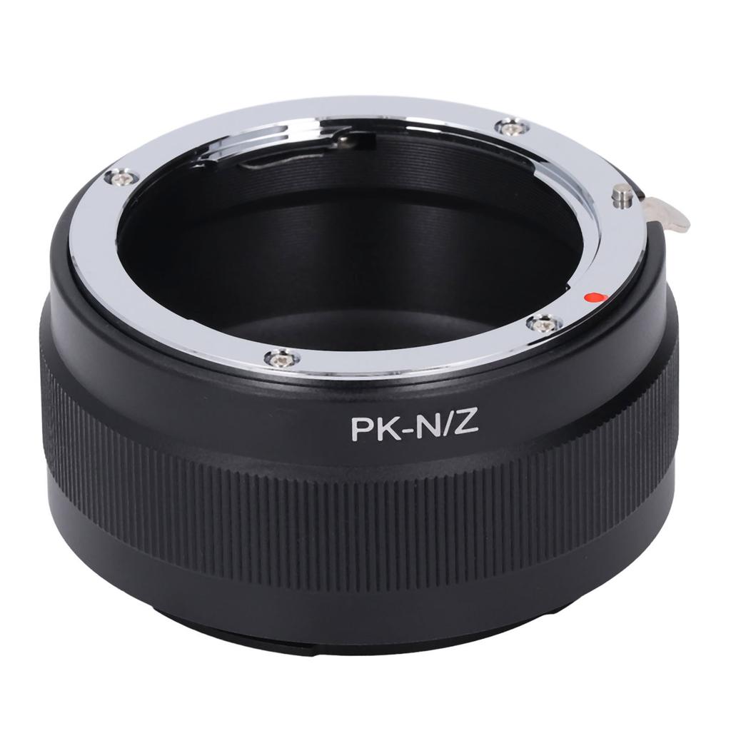 PK Lens To Z Mount Adapter Full Manual Control PK To Z Mount Camera Lens Converter for Z30 Z50 Z6 Z7 Z6II Z7II Z8 Z9