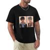 Ivantill Photocard Tshirt Minimalist Graphic Tee Shirt