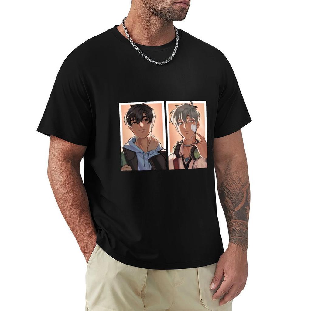 Ivantill Photocard Tshirt Minimalist Graphic Tee Shirt